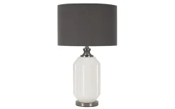 Brighty Bordslampa 65cm Vit/Grå
