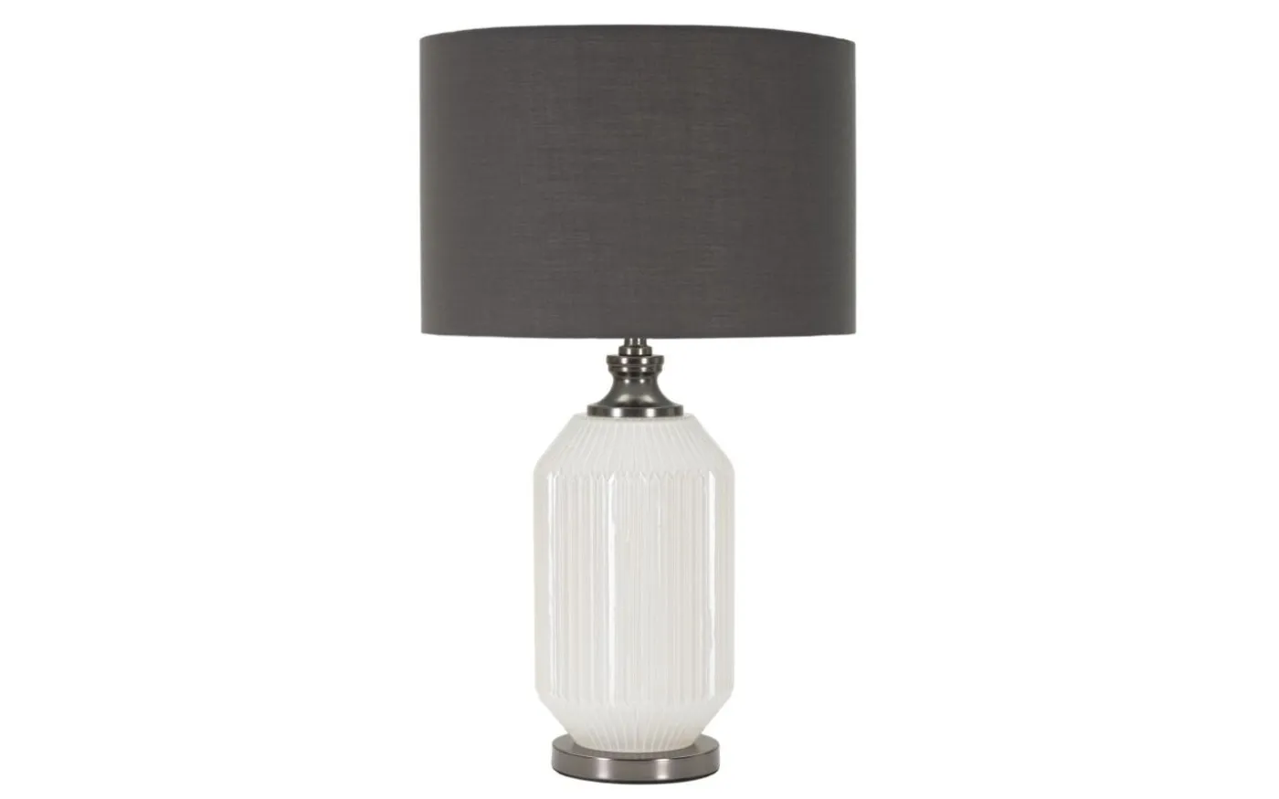 Brighty Bordslampa 65cm Vit/Grå