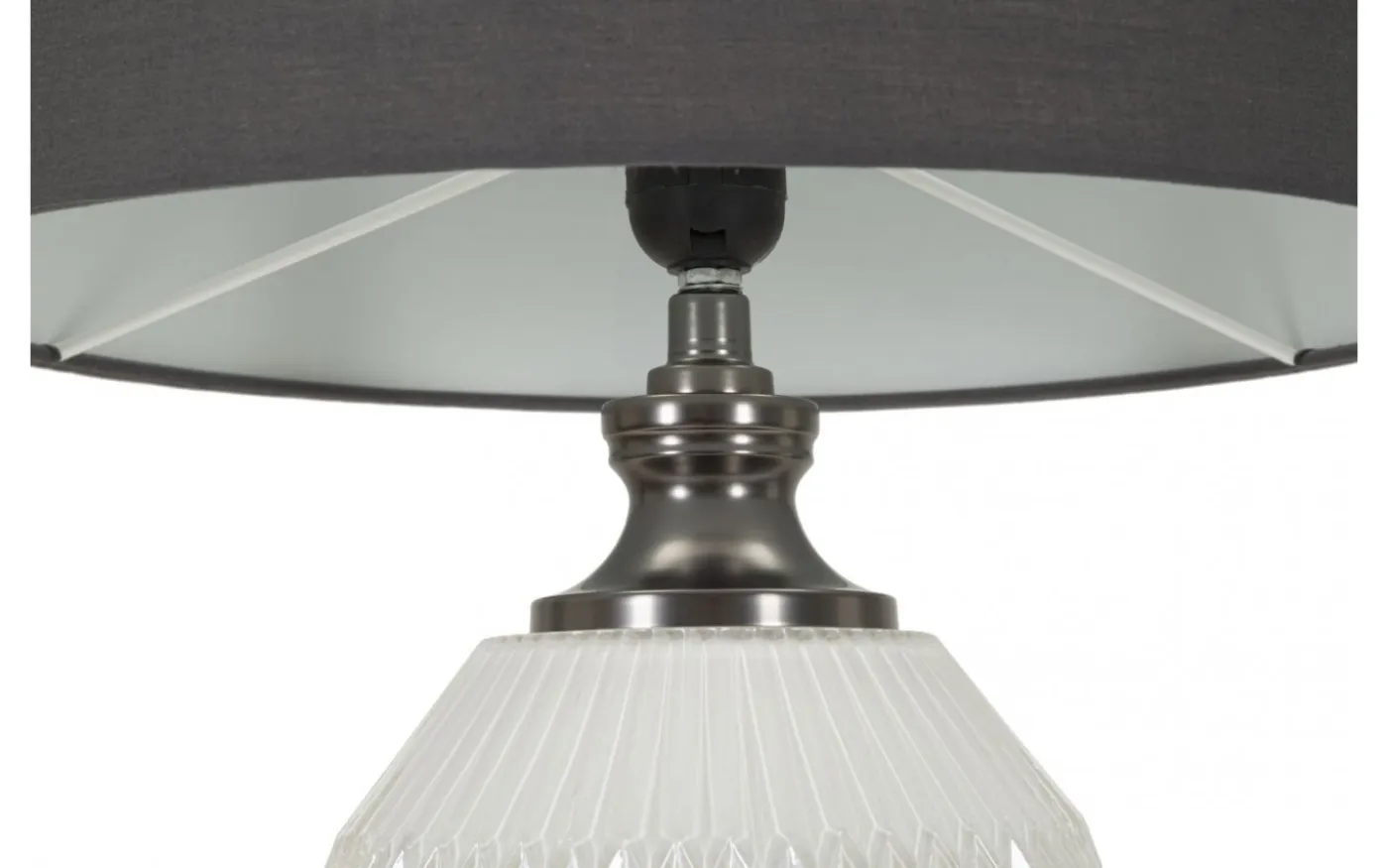 Brighty Bordslampa 65cm Vit/Grå