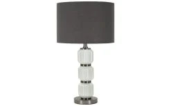 Brighty Bordslampa 57cm Vit/Grå