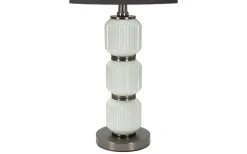 Brighty Bordslampa 57cm Vit/Grå