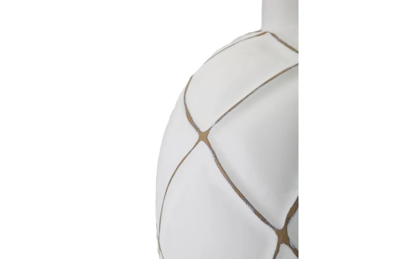 Brillante Bordslampa 60cm Vit/Beige