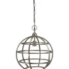 Bristol Taklampa 41cm Råsilver
