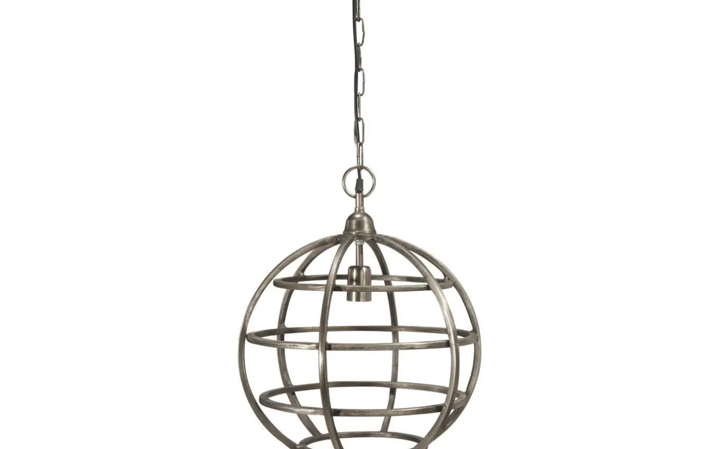 Bristol Taklampa 41cm Råsilver