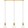 Bronx Taklampa 68cm 3L Brons