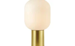 Brooklyn Bordslampa 44cm Mässing/Opal