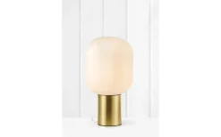 Brooklyn Bordslampa 44cm Mässing/Opal
