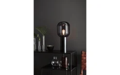 Brooklyn Bordslampa 56cm Svart/Rök