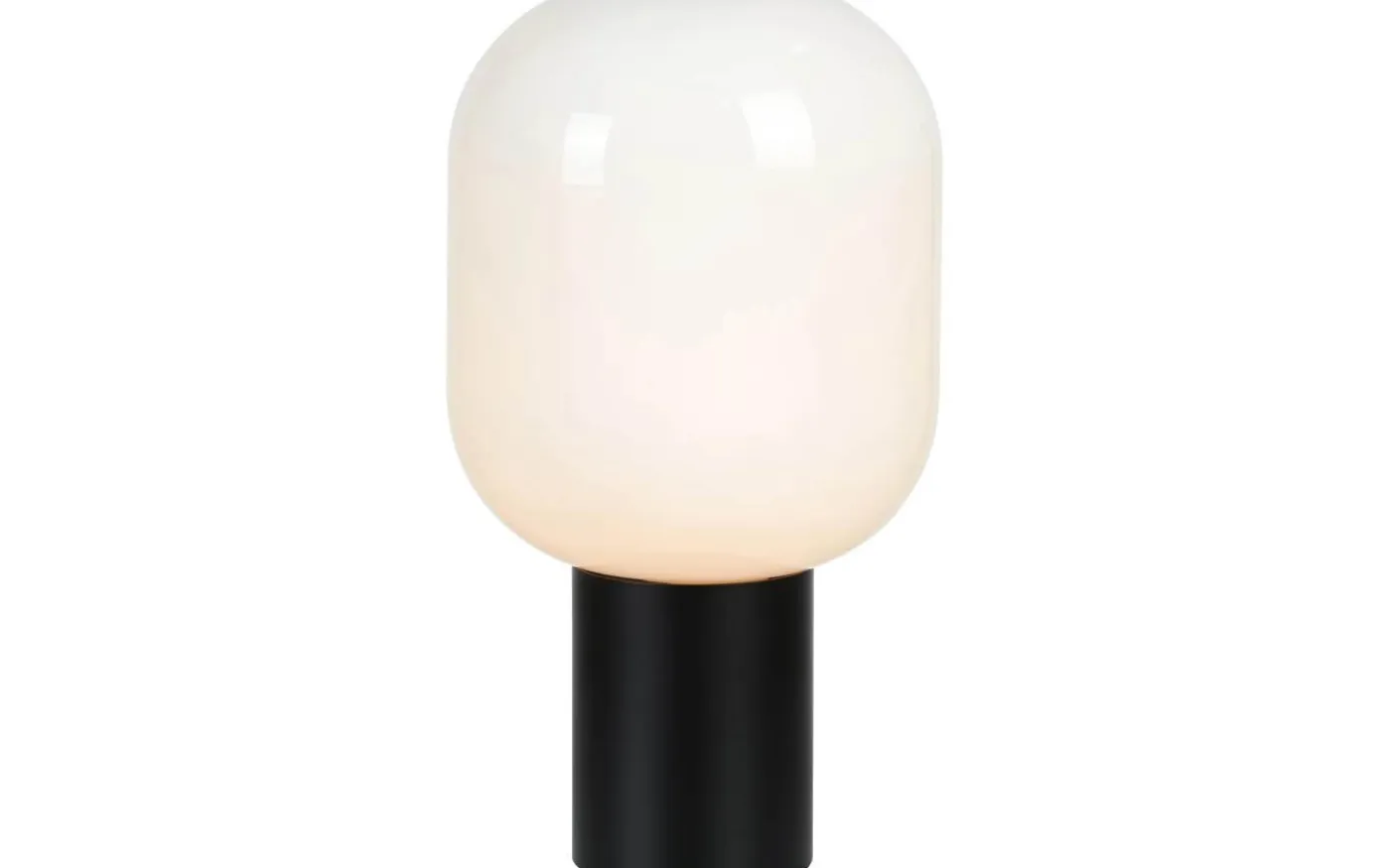 Brooklyn Bordslampa 44cm Svart/Opal