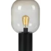 Brooklyn Bordslampa 44cm Svart/Rök
