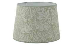 Brother Rabbit Lampskärm Ø24cm Sage William Morris