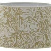 Brother Rabbit Oval Lampskärm 25cm Oat William Morris