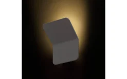 Bruxel Vägglampa LED 6W 3000K Vit