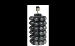 Bubbels Lampfot 49cm Black Marble