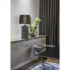 Bubbels Lampfot 49cm Blue Stone