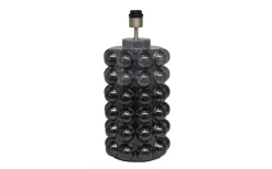 Bubbels Lampfot 49cm Blue Stone
