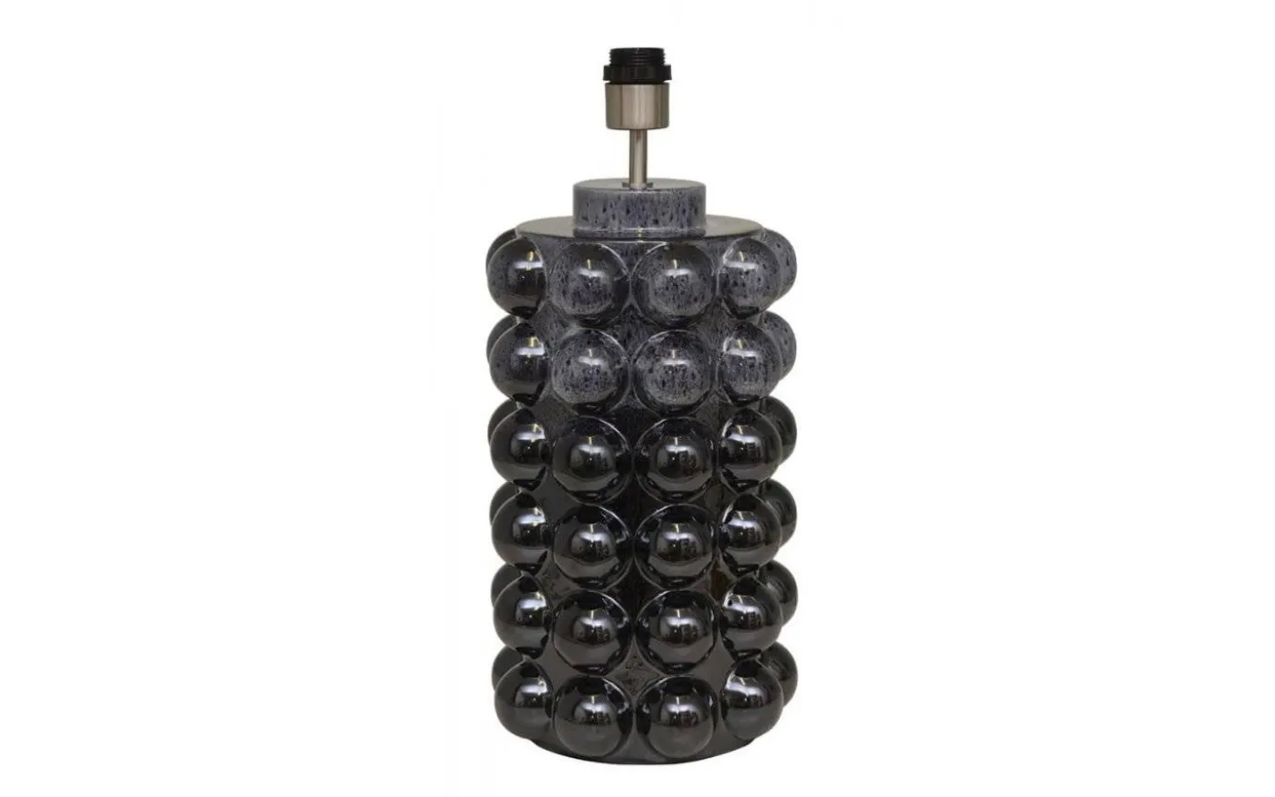Bubbels Lampfot 49cm Blue Stone