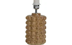 Bubbels Lampfot 29cm Caramel