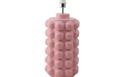 Bubbels Lampfot 49cm Dimrosa