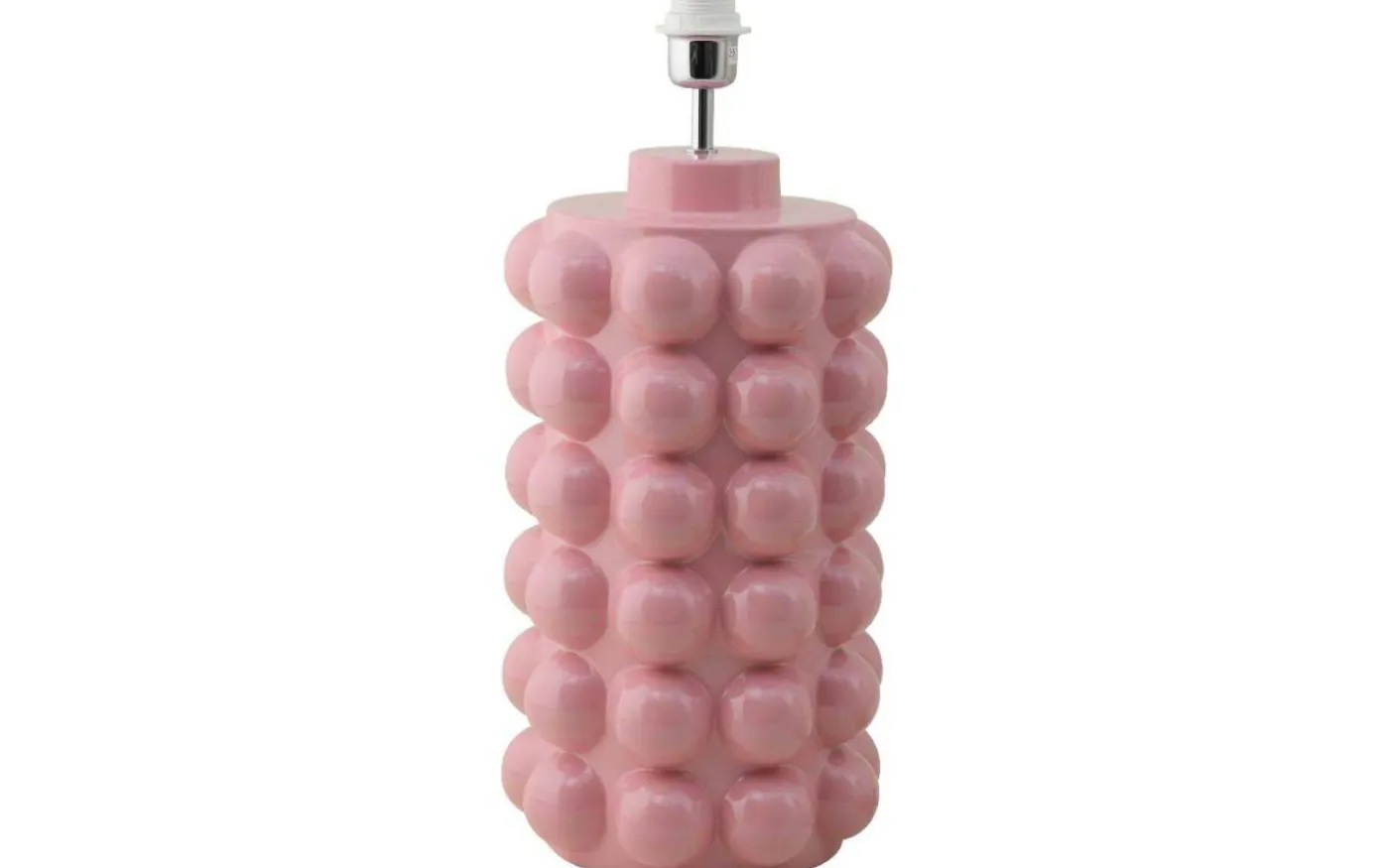 Bubbels Lampfot 49cm Dimrosa