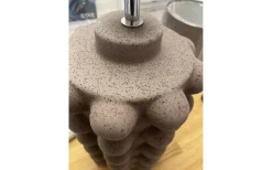 Bubbels Lampfot 49cm Espresso