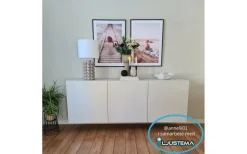 Bubbels Lampfot 38cm Griege