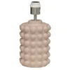 Bubbels Lampfot 29cm Griege
