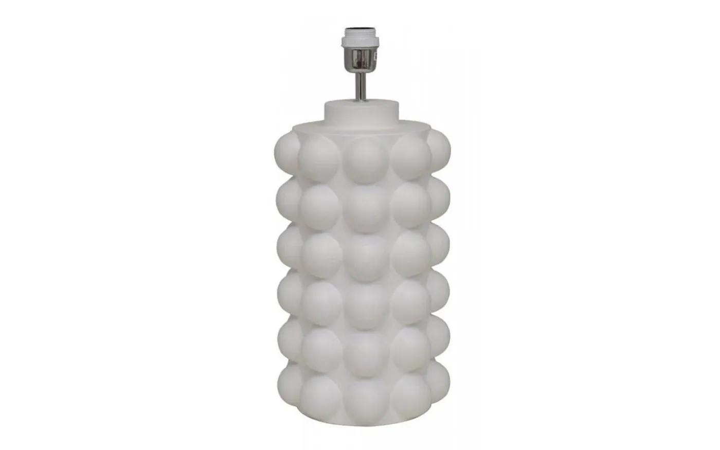 Bubbels Lampfot 49cm Matted White