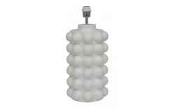 Bubbels Lampfot 29cm Matted White