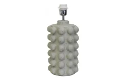 Bubbels Lampfot 38cm Natur