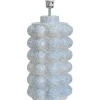 Bubbels Lampfot 49cm Ocean