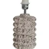 Bubbels Lampfot 29cm Stracciatella