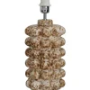 Bubbels Lampfot 38cm Tiramisu