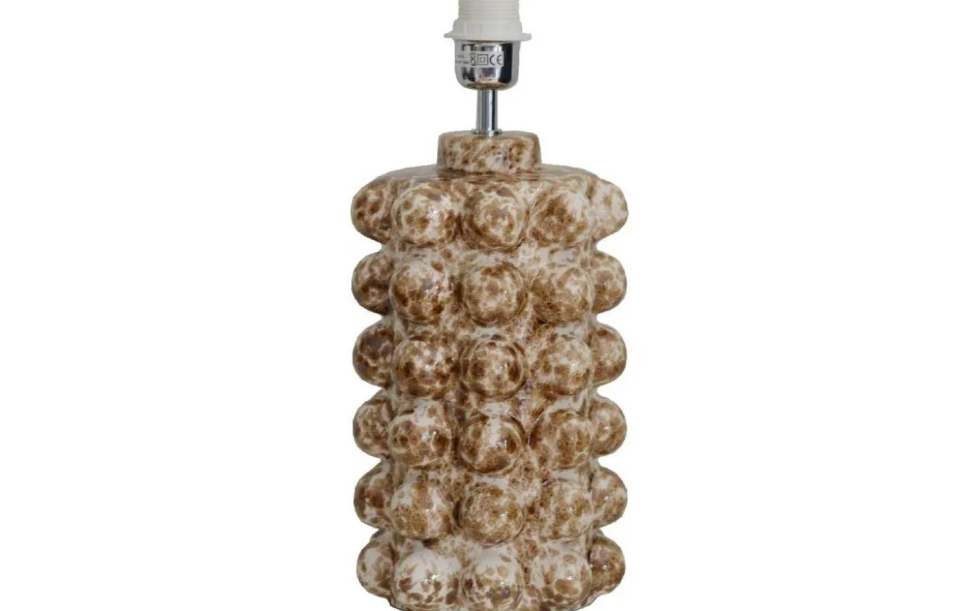 Bubbels Lampfot 38cm Tiramisu