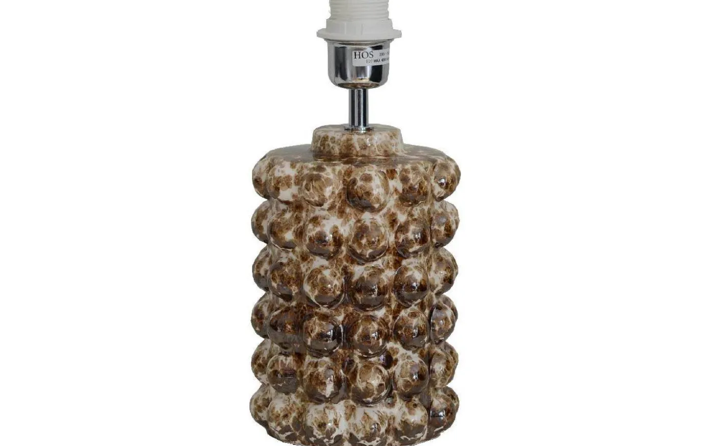 Bubbels Lampfot 29cm Tiramisu
