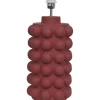 Bubbels Lampfot 49cm Welcoming Red