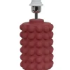 Bubbels Lampfot 29cm Welcoming Red