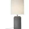 Bubble XL Bordslampa 50cm Grå/Vit