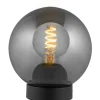 Bubbles Bordslampa 20cm Smoke