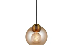 Bubbles Fönsterlampa Ø18cm Amber