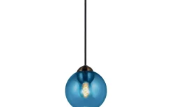 Bubbles Fönsterlampa Ø14cm Blå