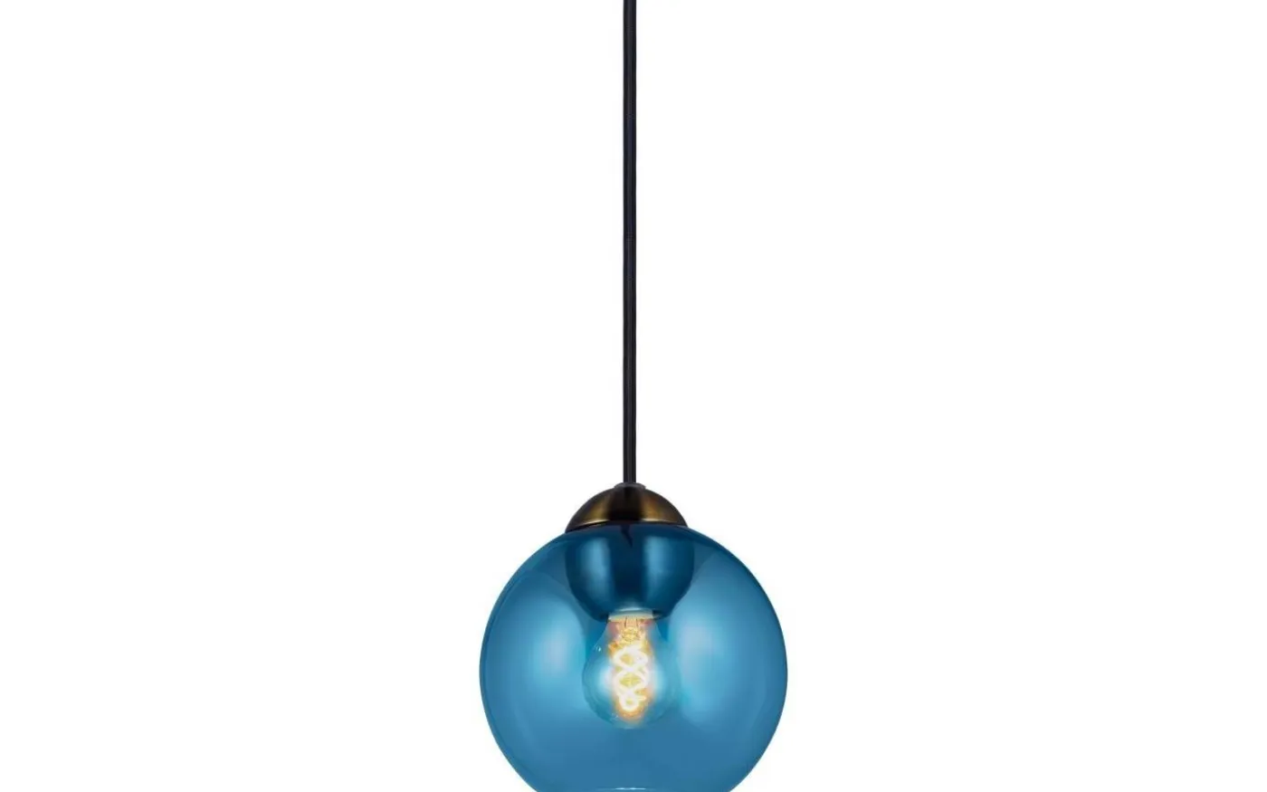 Bubbles Fönsterlampa Ø14cm Blå