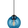 Bubbles Fönsterlampa Ø18cm Blå