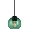 Bubbles Fönsterlampa Ø18cm Grön