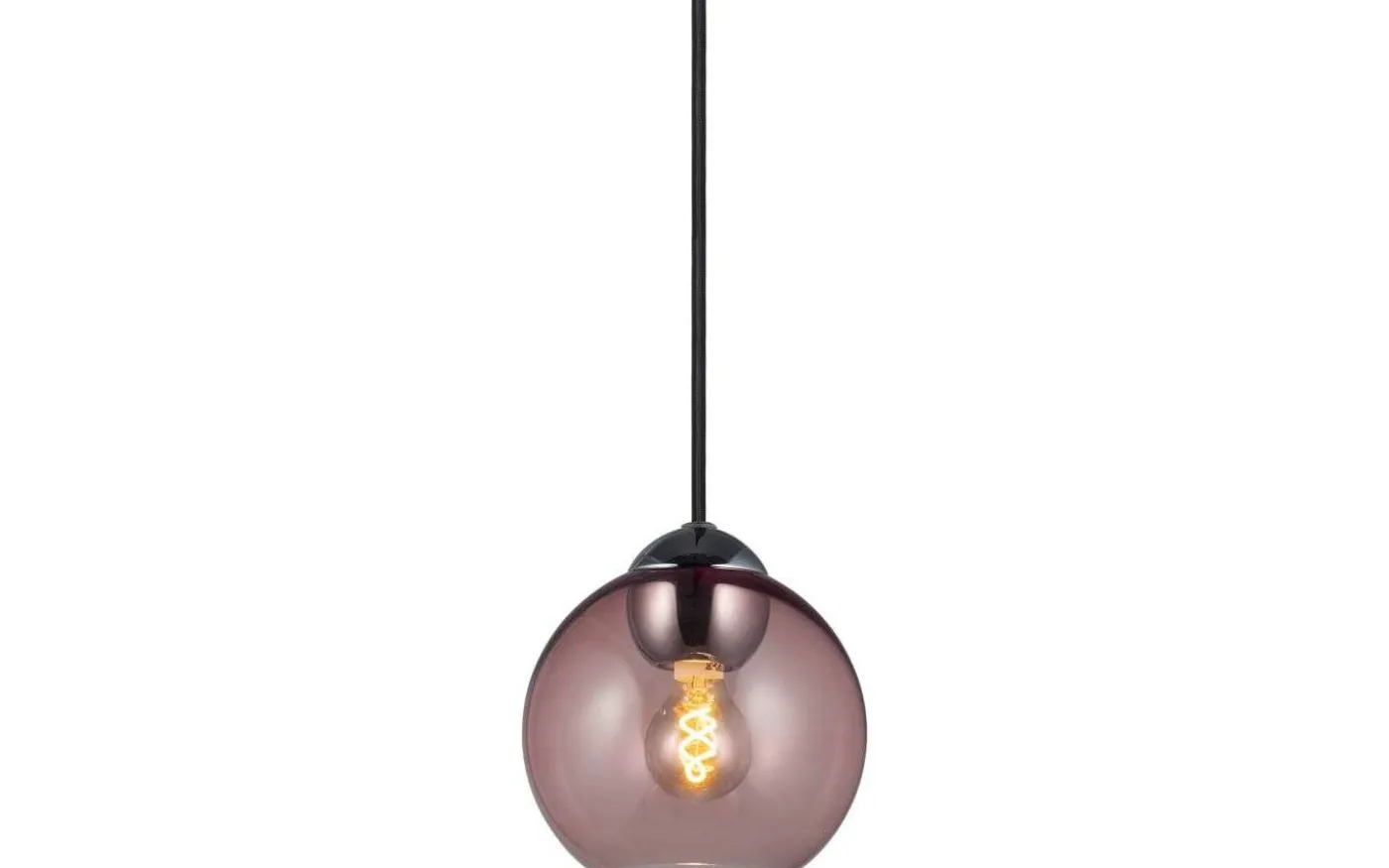 Bubbles Fönsterlampa Ø14cm Rose
