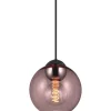Bubbles Fönsterlampa Ø18cm Rose