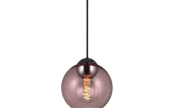 Bubbles Fönsterlampa Ø18cm Rose