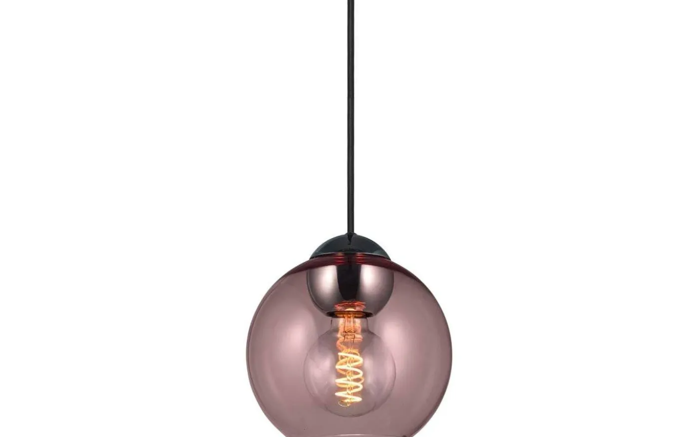 Bubbles Fönsterlampa Ø18cm Rose