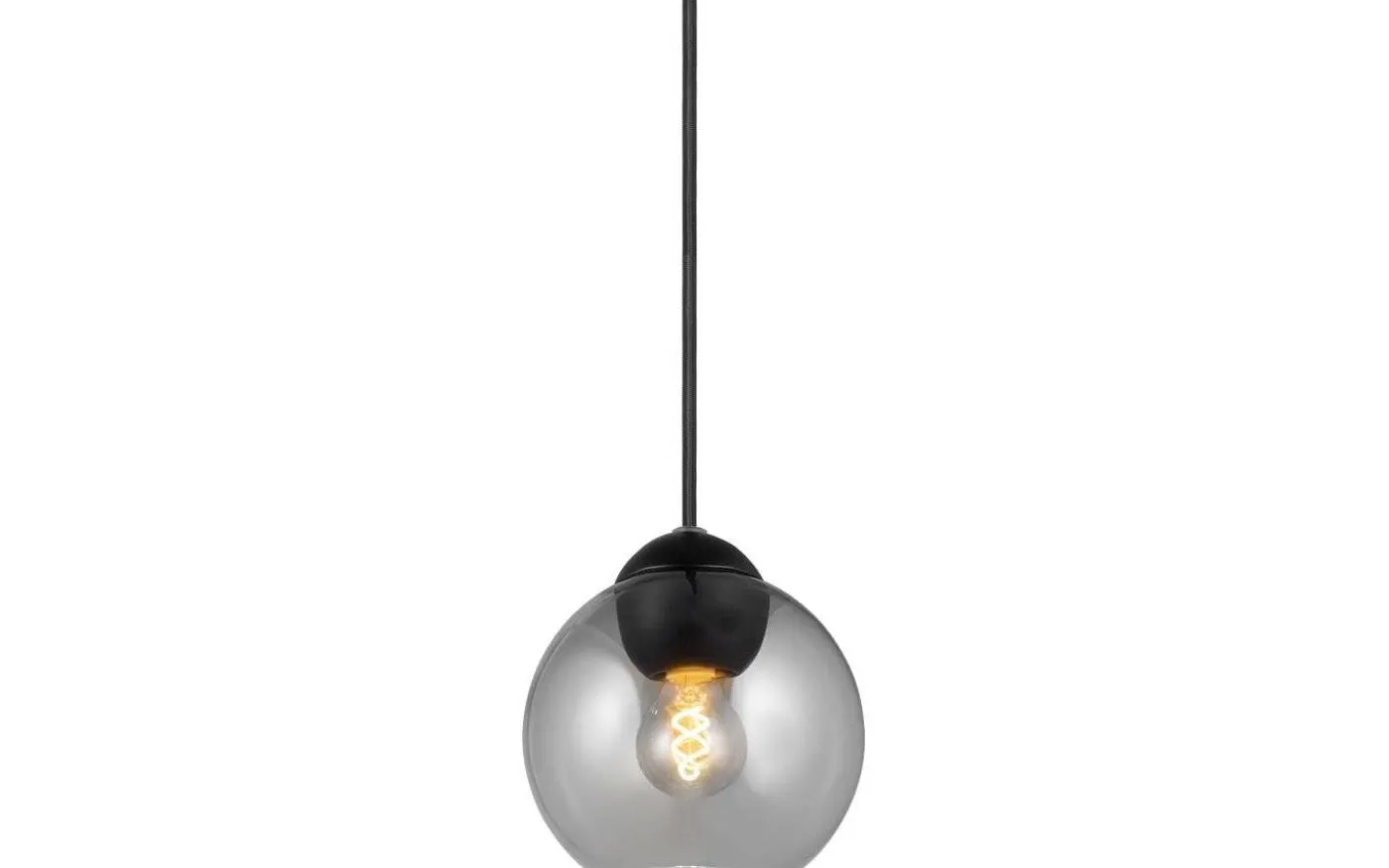 Bubbles Fönsterlampa Ø14cm Smoke
