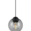 Bubbles Fönsterlampa Ø18cm Smoke
